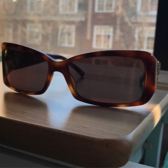 BCBG Max Azria Sunglasses, Cheri, Color: Torquoise - Picture 7 of 7